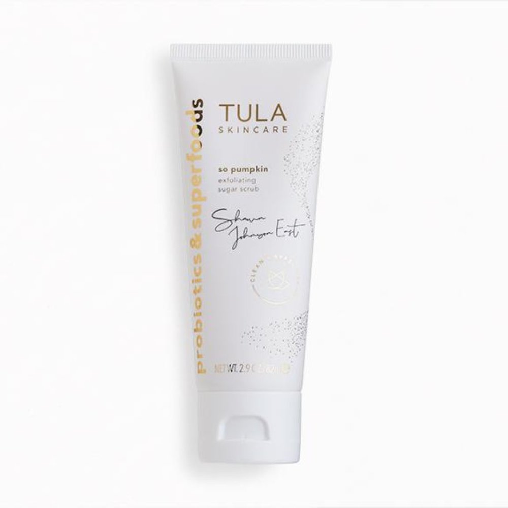 NWT TULA so pumpkin  exfoliating sugar scrub